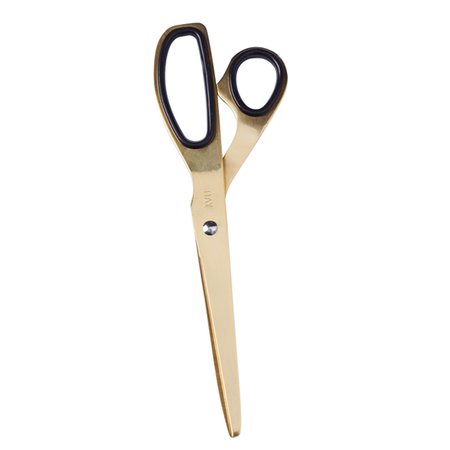 Hay Scissors, brass | Finnish Design Shop