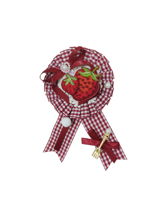 strawberry rosette