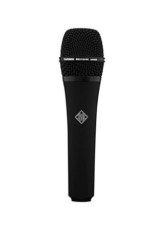 Amazon.com: Telefunken M80  Dynamic Vocal Microphone, Negro: Musical Instruments