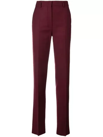 Sportmax mid rise tailored trousers