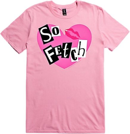 ⛓so fetch pink shirt