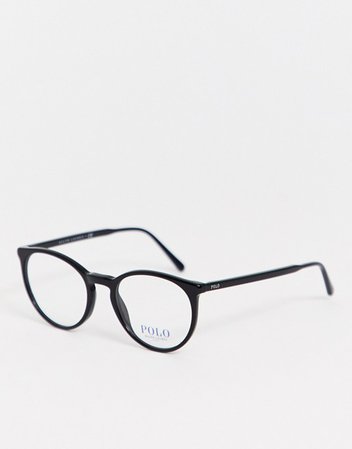 Polo Ralph Lauren 0PH2193 round glasses with demo lens | ASOS