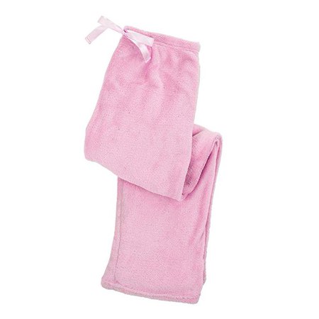 North 15 Womens Super Cozy Fleece Pajama Bottom Lounge Pants-L1425-Pink-L - Walmart.com