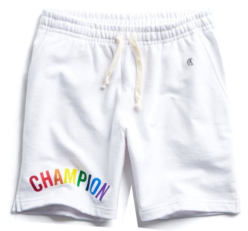 champion pride shorts ($138 - 2019)