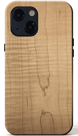 iPhone 13 Wood Case Handmade in the USA by KerfCase