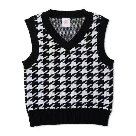 Wonder Nation Girls Sleeveless Sweater Vest, Sizes 4-18 & Plus - Walmart.com