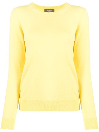 N.Peal fine-knit organic-cashmere jumper