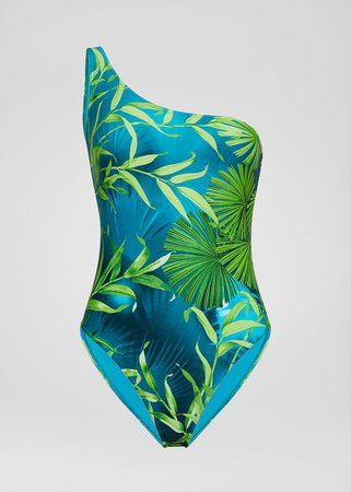 Versace Jungle Print Swimsuit for Men | US Online Store