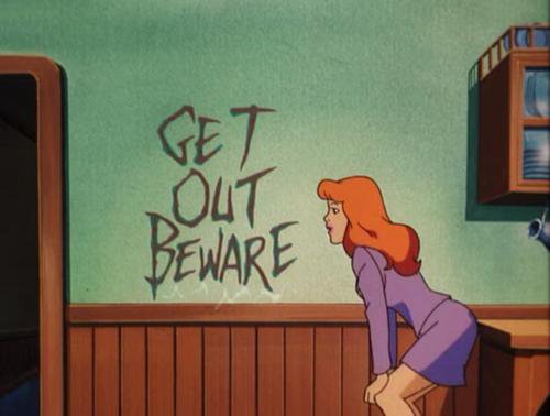 (1998) Scooby-Doo on Zombie Island stills