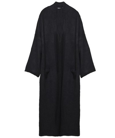 TAILOR MADE Black Knitted Long Cardigan < ΝΕΑ ΠΡΟΙΟΝΤΑ | aesthet.com