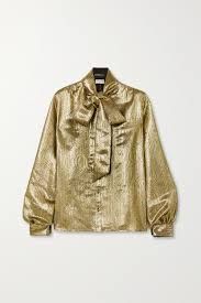 silk gold shirt - Google Search