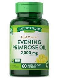 evening primrose oil pms