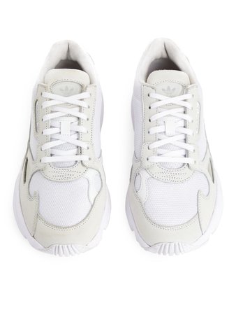 adidas Falcon Trainers - White - Shoes - ARKET SE