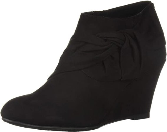 Amazon.com | CL by Chinese Laundry Women's Viveca Ankle Boot, Black Suede, 9.5 M US | Ankle & Bootie