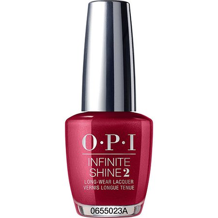 OPI I'M Not Really A Waitress Nail Polish - .5 oz., Color: Red - JCPenney
