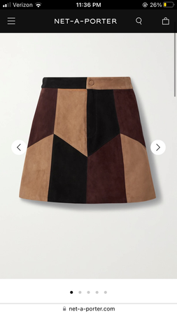 skirt suede