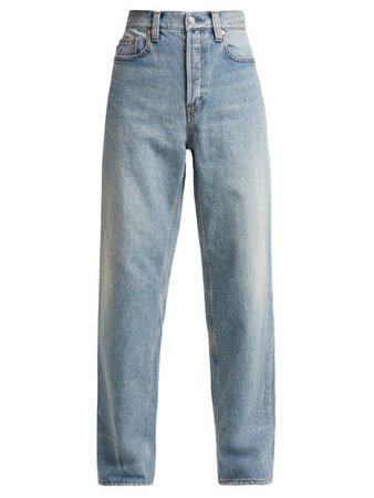BALENCIAGA Wide-leg jeans
