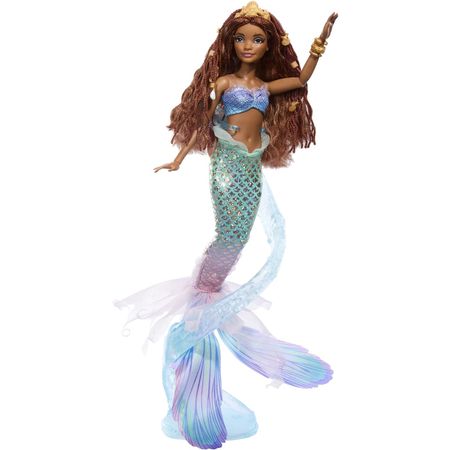 Disney The Little Mermaid Deluxe Mermaid Ariel Doll | MATTEL