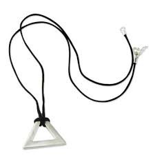 triangle necklace - Google Search