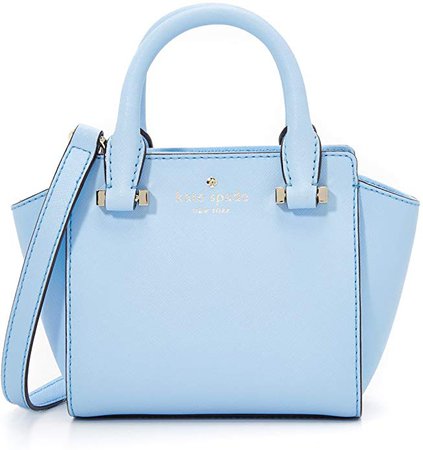 Amazon.com: Kate Spade New York Women's Mini Hayden Cross Body Bag, Sky Blue, One Size: Shoes