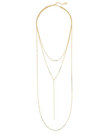 Argento Vivo Layered Chain Necklace | INTERMIX®