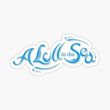 a lull in the sea logo
