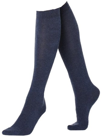 Calzedonia Navy blue socks