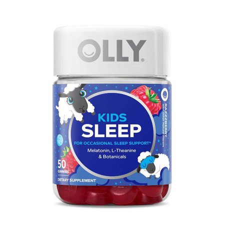 Olly Kids Sleep Gummies - 50ct : Target