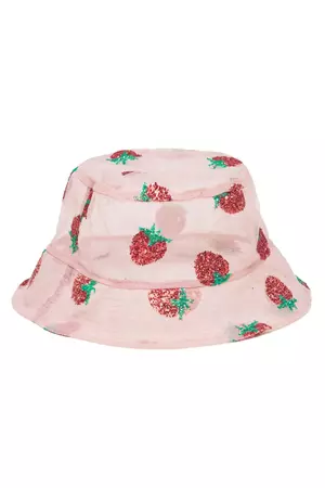 Strawberry Bucket Hat – Lirika Matoshi