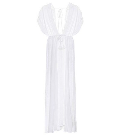 Elenora cotton maxi dress