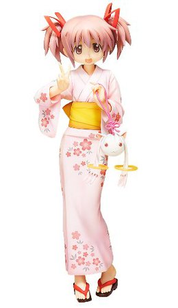 Amazon.com: Good Smile Puella Magi Madoka Magica: Madoka "Yukata" PVC Figure: Toys & Games