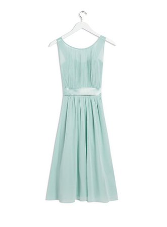 **Showcase Green Thyme Bethany Bridesmaid Midi Dress | Dorothy Perkins