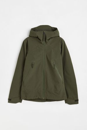 StormMove™ 3-layer Shell Jacket - Dark khaki green - Ladies | H&M US