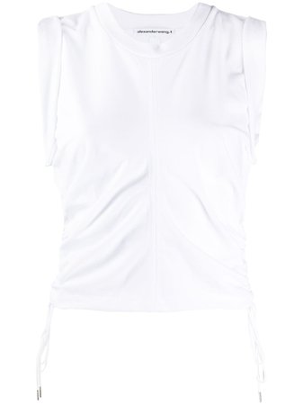 T By Alexander Wang Ruched Tank Top - Farfetch