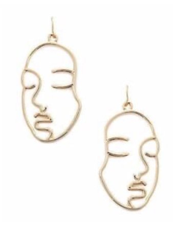 art hoe earrings