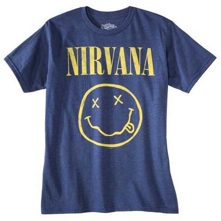 Nirvana T-Shirt (Blue)