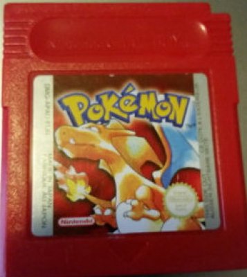 Nintendo Gameboy: Pokemon Red Version GameBoy UNBOXED (No Sticker)