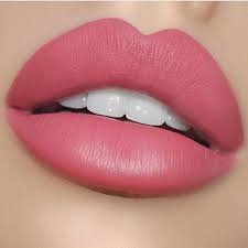 matte pink lips - Google Search