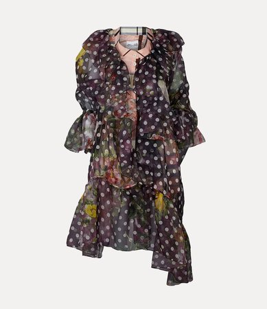 Doris Dress in Multicoloured for Women | Vivienne Westwood®