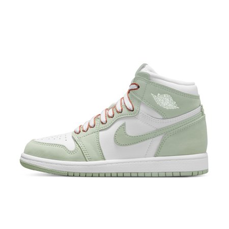 Green Nike jordans