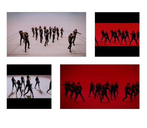 5ROSES “Scream” Group Dance Scene