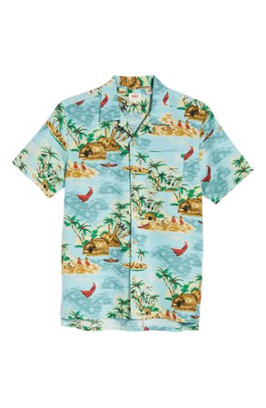 Levi's® Hawaiian Camp Shirt | Nordstrom