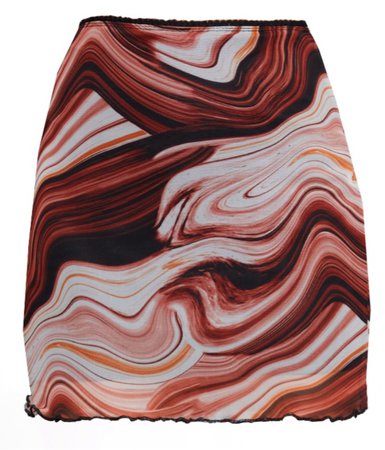 plt marble skirt