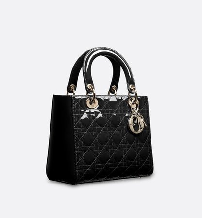 Lady Dior calfskin bag - Bags - Women's Fashion | DIOR