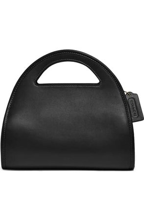 COACH Originals Leather Zip Dome Crossbody Bag | Nordstrom