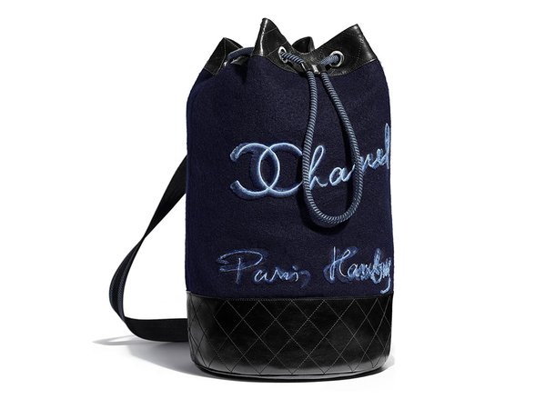 Chanel-Backpack-Navy