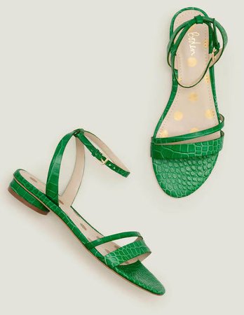 green sandal - Google Search
