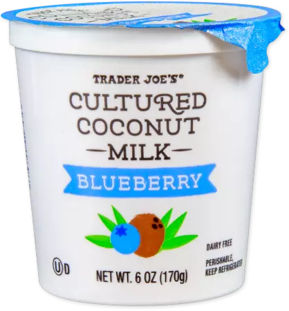 Blueberry Cultured Coconut Milk