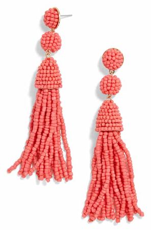 Coral earrings | Nordstrom
