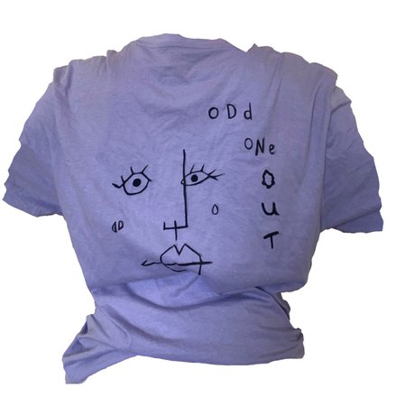 odd one out tee
